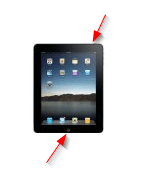 iPad Screenshot erstellen