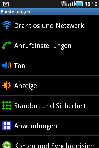 Screenshot Android auf Samsung Galaxy