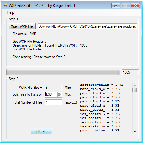 wordpress-export-xml-import_wxr-file-splitter